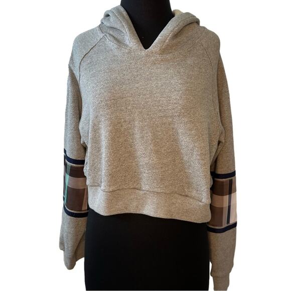 K Swiss The Prep Rally Hoodie X Eleven by Venus Williams Hoodie Gray Tennis L - Picture 1 of 12